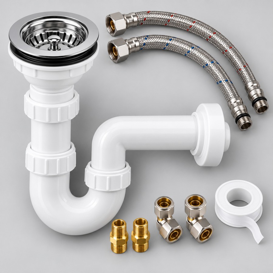 Lavabo Montaj Seti
